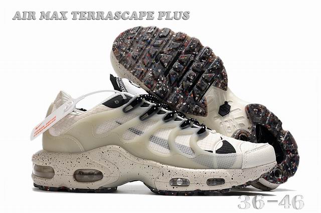 Nike Air Max Terrascape Plus Men's Women's Tn Shoes White Black-61